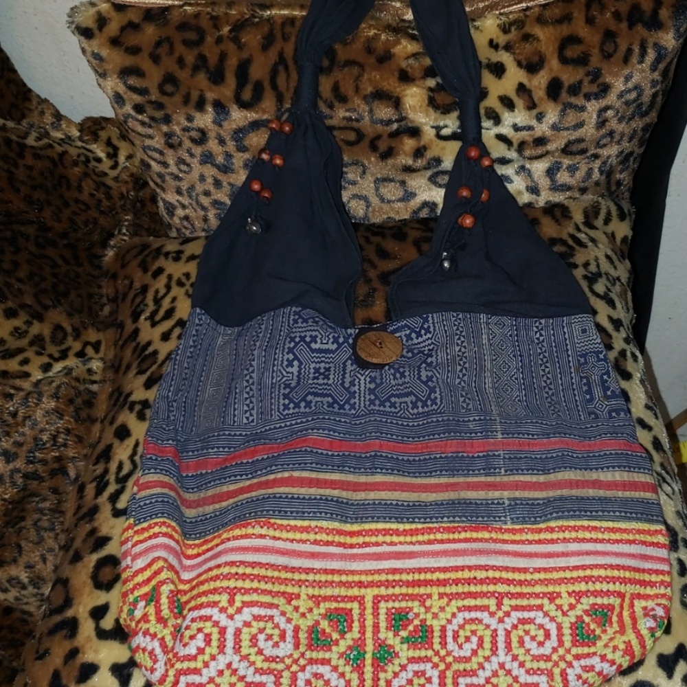 Hand made bag ) made of 100% cotton